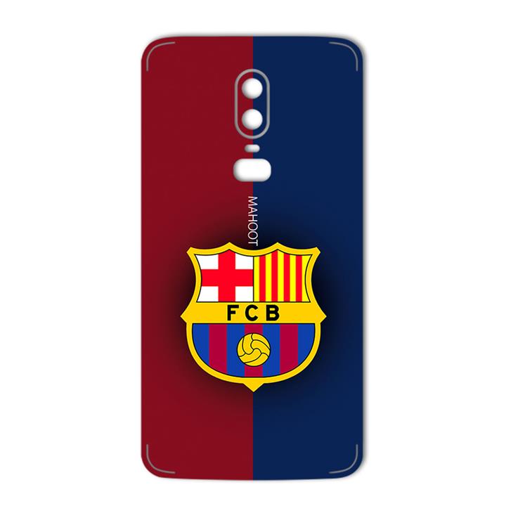 برچسب تزئینی ماهوت مدل BARCELONA Design مناسب برای گوشی موبایل OnePlus 6 MAHOOT BARCELONA Design Sticker for OnePlus 6
